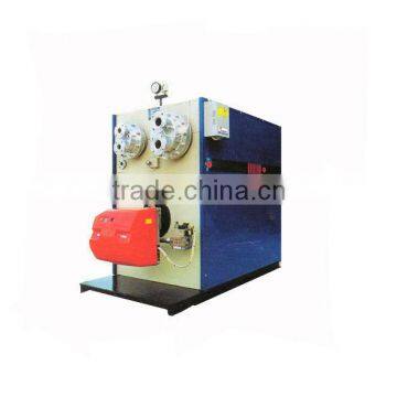 Gas fired vacuum hot water boiler