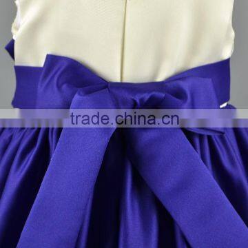 2016 New Model Girl Dress Have Blue/pink/red Color Boutique Girls Dresses for 2-16yrs Old Party Girls One Piece Dress Quality Choice photo-6