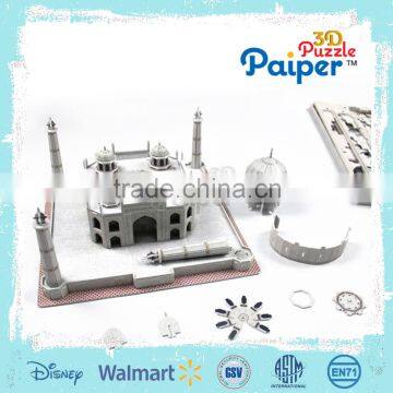 Taj Mahal 3d Paper Puzzle India Famous Buildings photo-4
