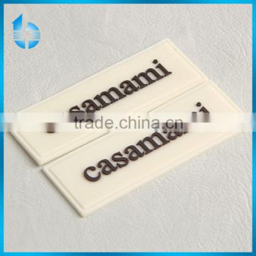 Professional factory cheap price custom make rubber luggage label