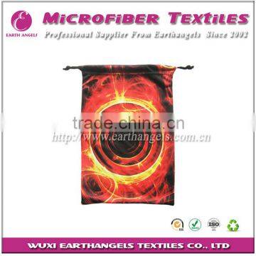 Embossing drawstring bag for ski goggle, ski goggle bag