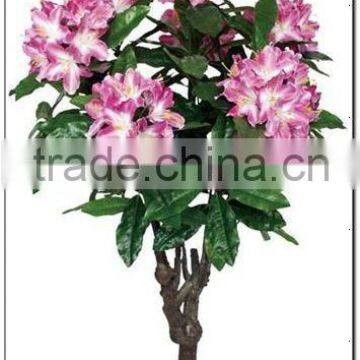 Artificial decorative tree with flower