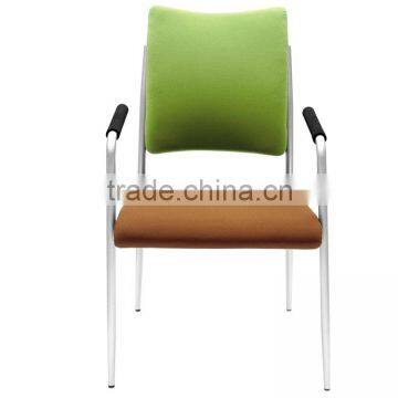 Cheap Price Comfortable Conference Hall Chairs with Armrest