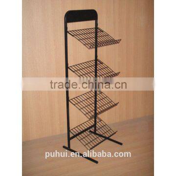 Heavy Duty 6 Rolls Carpet Display Stand With Good Quality photo-3