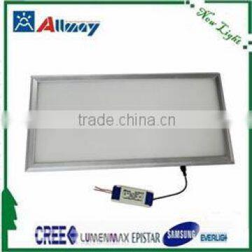 12w 21w 40w square flat led panel light side view led panel light