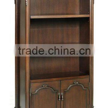 Solid oak wooden Bookcase,living room bookcase,small and conor bookcase