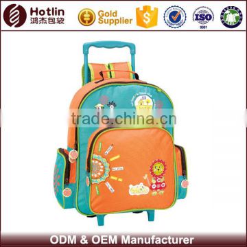 2015 High Quality School Trolley Bag for Kids