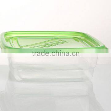 Top Quality Rectangular Disposable Plastic Pp Microwave Food Storage Container