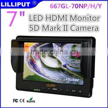 lilliput 7" Full HD Monitor 667GL-70NP/H/Y