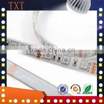 Made in ChinaSMD 5050 rechargeable LED Flexible Strips DC 12V IP65 Waterproof 30Led/m with CE ROHS