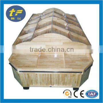 Hot Sale Thick Wood Shelf For Supermarket 2014