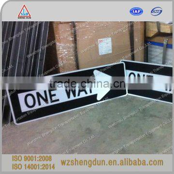 custom reflective direction sign board traffic signs