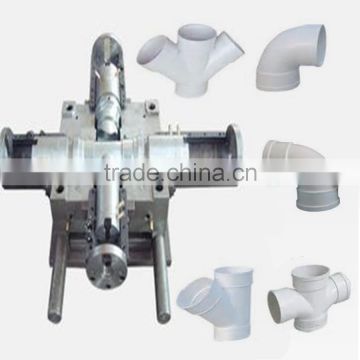 plastic hdpe pipe fitting mould manufacturers in shanghai