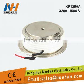 KP1250A 3200~4500V Disc type Thyristor 1250A high current thyristors