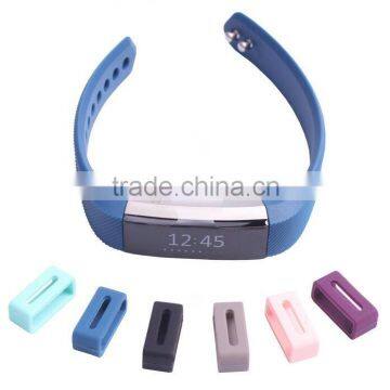 Silicone Fasterner For Fitbit Alta Classic Bands