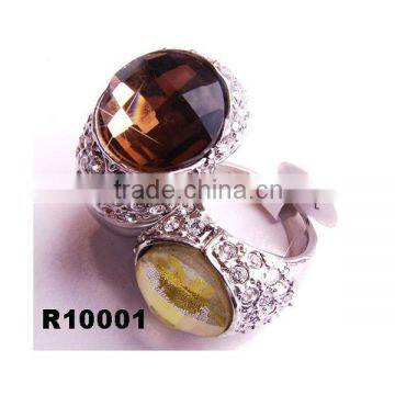 Wholesale Crystal Rhinestone Ring for Women