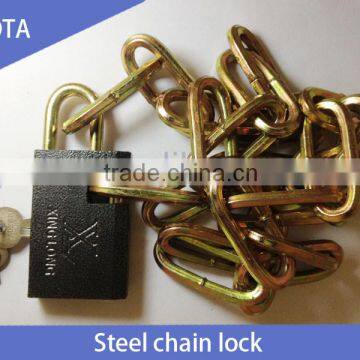 bicycle chain lock