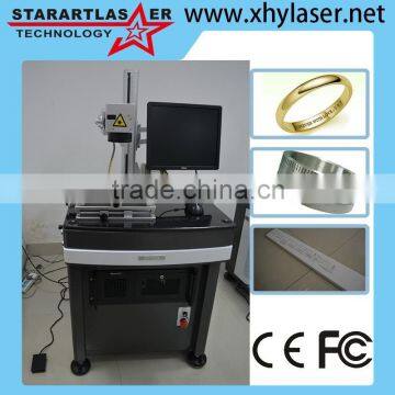 20 Watt Fiber Laser Marking Machine with English Operation Manul and Door to Door Training