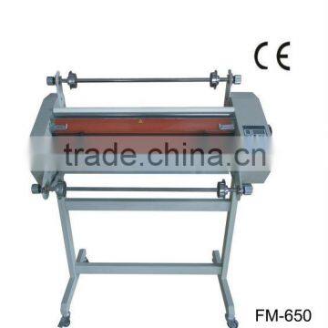 FM-650 25" Hot and Cold Roll laminator