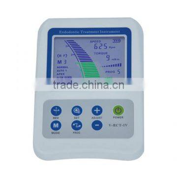 Hot Sale Dental Endo Motor Root Canal Treatment With Apex Locator