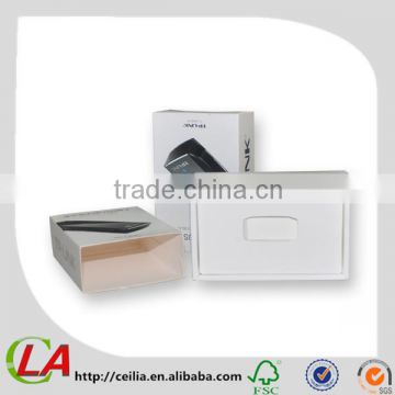 Slip Cover Blister Inside Electronics Products Packaging Wholesale