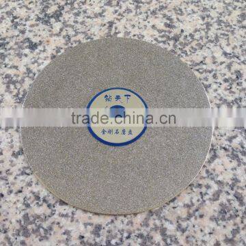 Diamond Coated 6 Inch Flat Lap Wheel Lapidary Lapping Polishing Disc Lapidary Tools Jade Agate Amethyst Stone Tourmaline Opal
