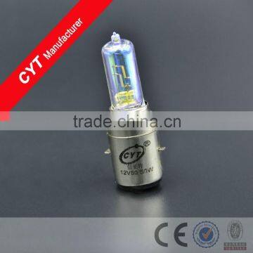 BA20D H4 H7 H11 Yellow Light 50W 12V Motorcycle Headlight Halogen bulb/HL64