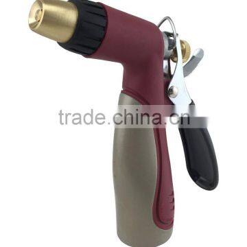 3 Ways Brass Head Metal Garden Hose Nozzle Garden Hose Spray Gun