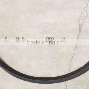Rear wheel plate for Touareg