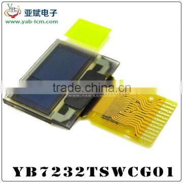 0.48 Inch OLED Display Module,smallest OLED,white Color, With Resolution 72x32 photo-2
