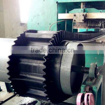 Cleated Rubber Conveyor Belt for Mining Industry