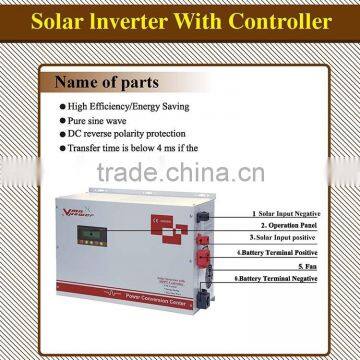 Multifit Brand 1000w 24v Hybrid Inverter With MPPT Solar Controller photo-2
