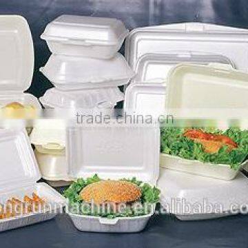 PS Foam Sheet Food Boxes Vacuum Forming and Cutting Machine With Mechanical Arm photo-3