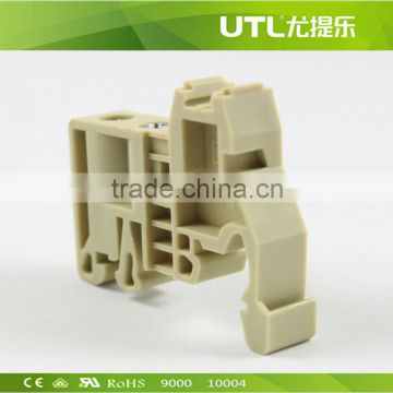 UTL Rail E/1 Rail End Plate Terminal Fixture