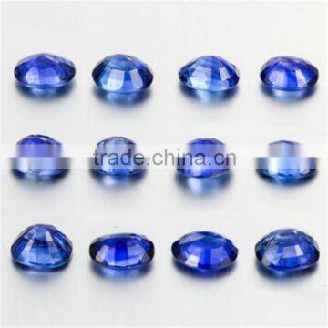 Navy Blue Sapphire Loose Stone photo-4