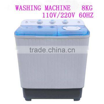 Semi automatic pulsator washing machine large capacity household double cylinder washing machine