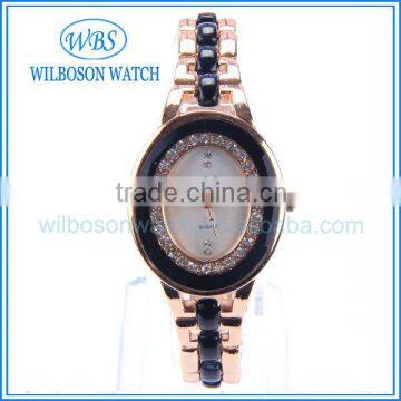 Cheap japan movt wrist watch bracelet watch ladies