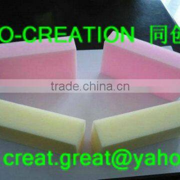 Melamine cleaning eraser sponge
