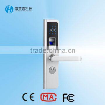 Anti theft security electronic code door lock