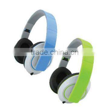 New product new design hot selling wired foldable computer headset with volum