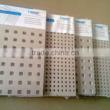 BEST PRICE!!! perforated acoustic ceiling board