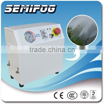 High pressure pump cooling fog mist system