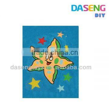 New toy for kid sand art painting series