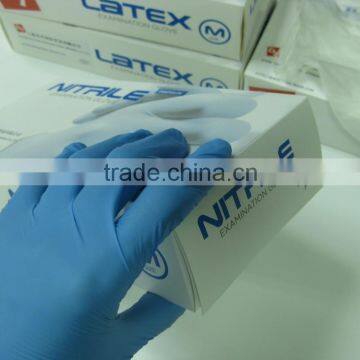 Powder Free/powder Nitrile Disposable Gloves/medical Disposable/examination/working Glove photo-3