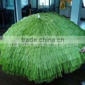 hawaii straw thatch pp umbrella greenhouse