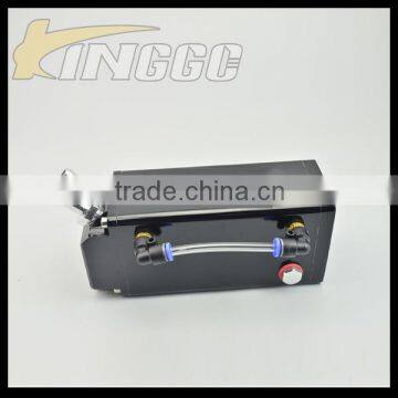 High Quality Universal Aluminum Oil Catch Can Square Fuel Tank photo-3