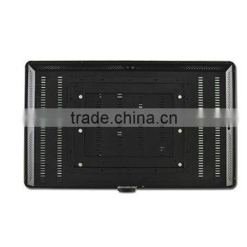 Android os 32" Interactive Wall Mount LCD Display Network Digital Signage Network Digital Signage , Touch Computer For Night Clu