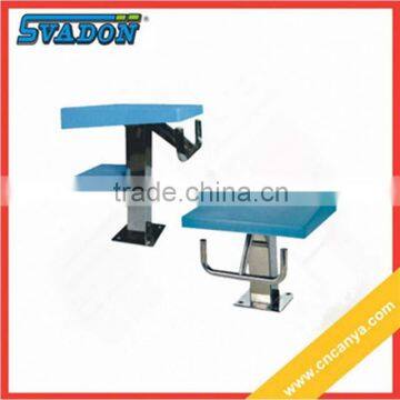 Hot sale swimming pool jumping starting blocks used,. stainless steel start block