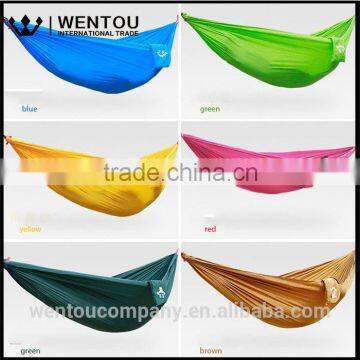 Free Shipping In Stock Lightweight Nylon Solid Camping Hammock