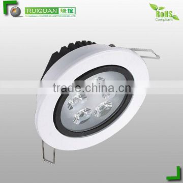 Lighting fitting LED white plastic ceiling light covers